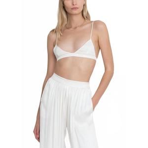 NEW TROIS moss bra in bone